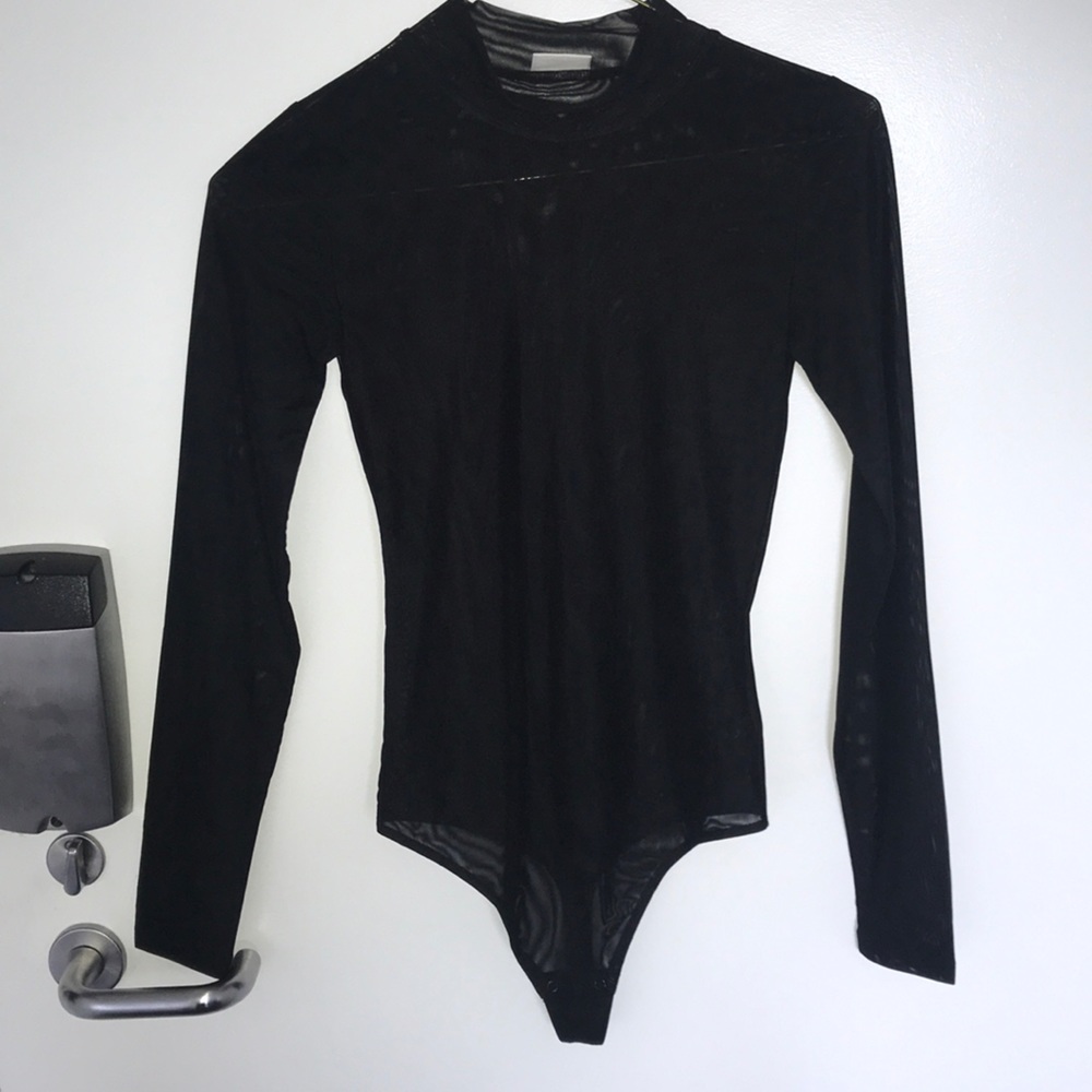 Mesh bodysuit